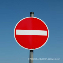 Warning Board/Traffic Warning Sign Led Stop Sign Circular Security Card